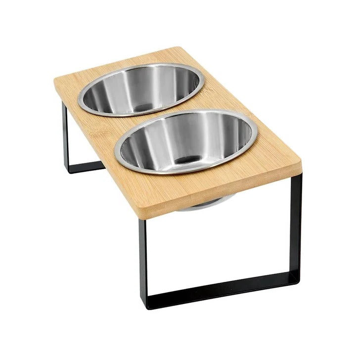 Raised Cat Bowl for Comfortable Feeding