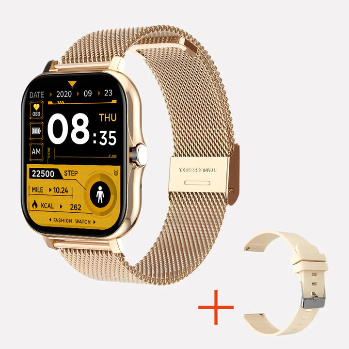 Daily Wear Smart Watch with Built-In GPS and Automatic Fall Detection