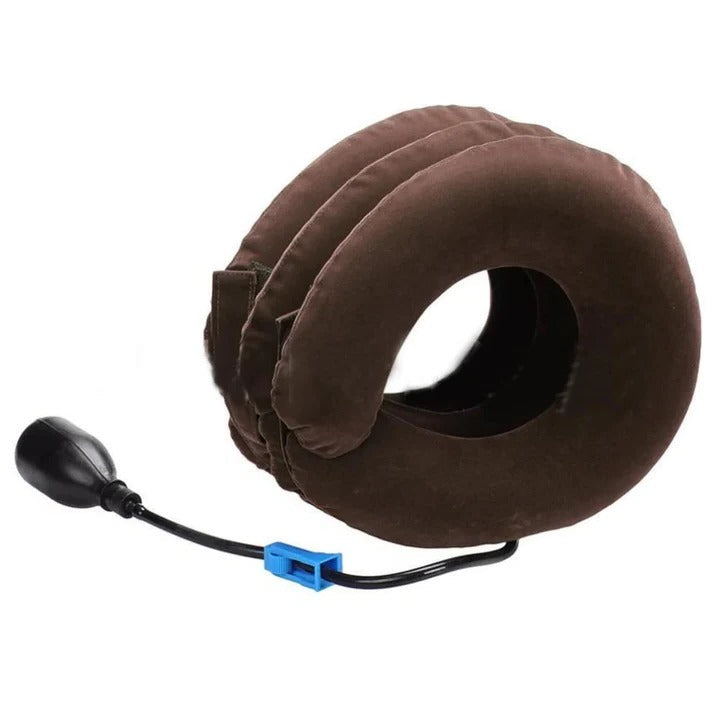Three Layer Inflatable Neck Stretcher, Adjustable Support Collar