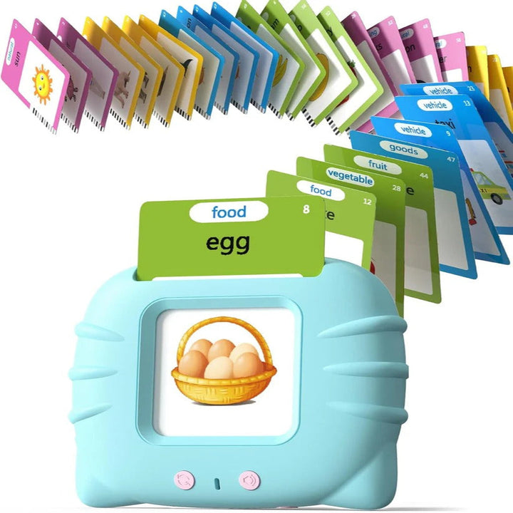 Interactive Talking Flash Cards for Kids Learning and Development