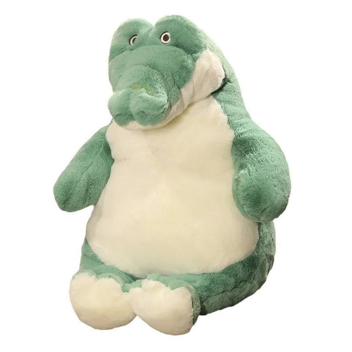 Soft Panda Cuddle and Warm Crocodile Plush