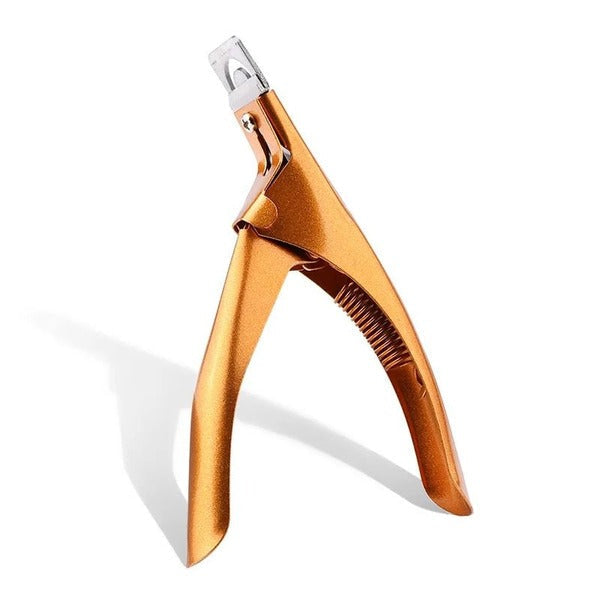 Heavy Duty Nail Tip Cutter for Acrylic and Gel Nails, Professional and Home Use