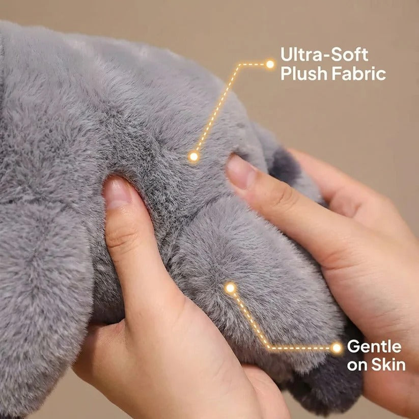 Weighted Plush Stuffed Animal for Calming Comfort