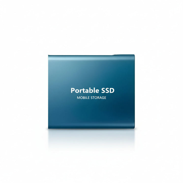 Portable SSD Drive with High Speed Data Transfer