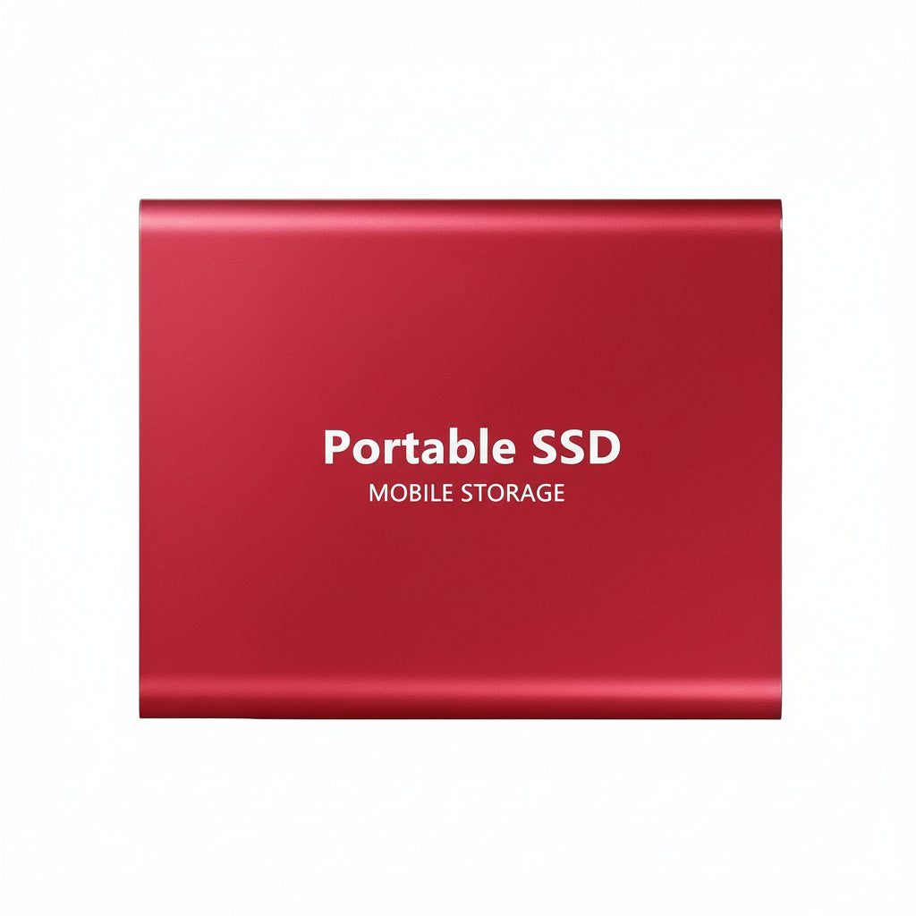 Portable SSD Drive with High Speed Data Transfer