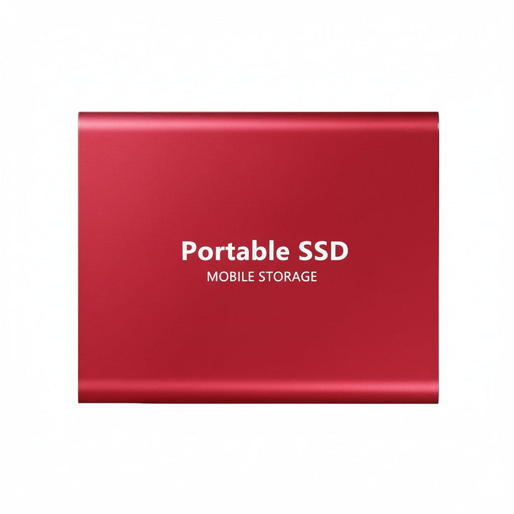 Portable SSD Drive with High Speed Data Transfer