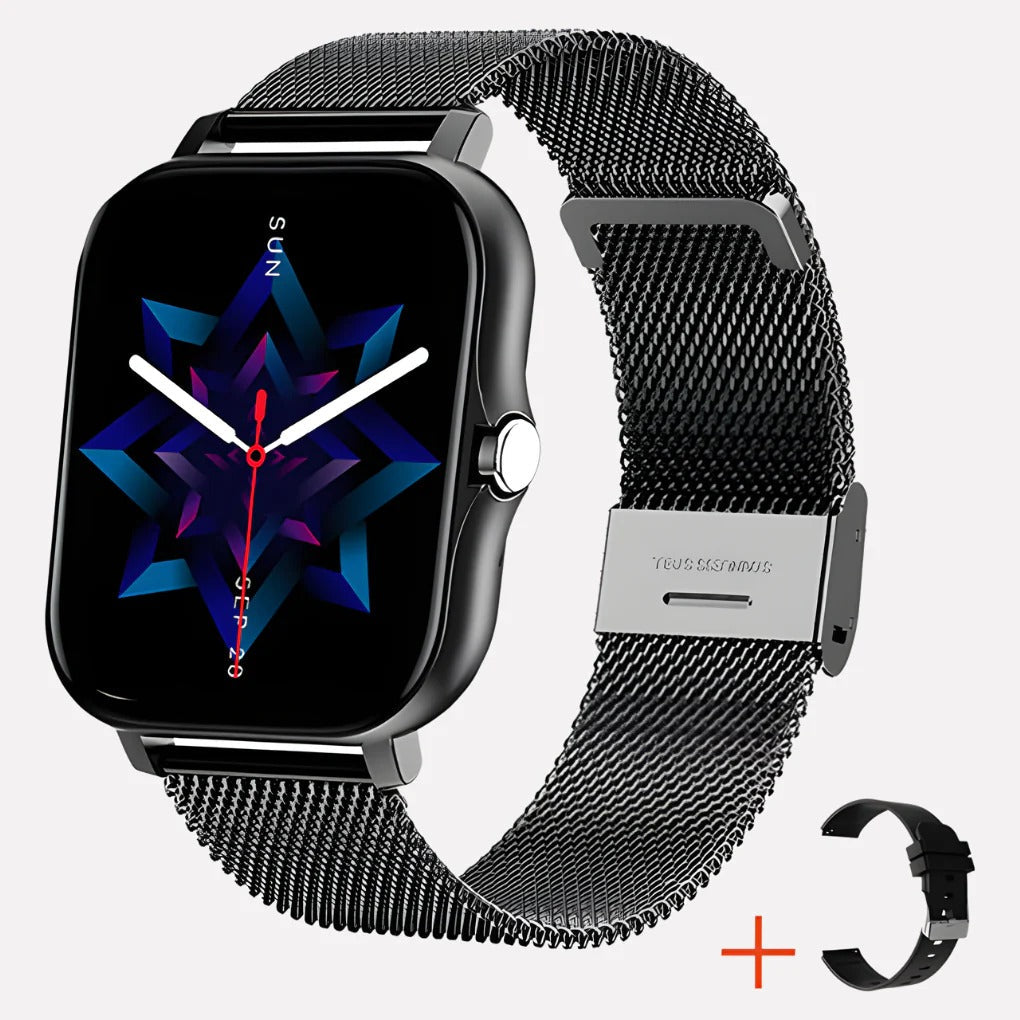 Daily Wear Smart Watch with Built-In GPS and Automatic Fall Detection
