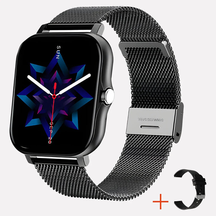 Daily Wear Smart Watch with Built-In GPS and Automatic Fall Detection