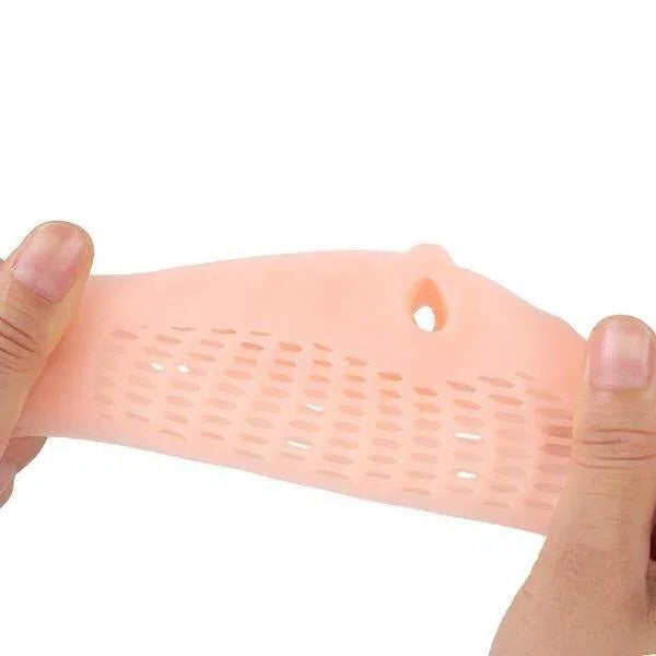 Gel Forefoot Pad with Five-Toe Spreading Slots