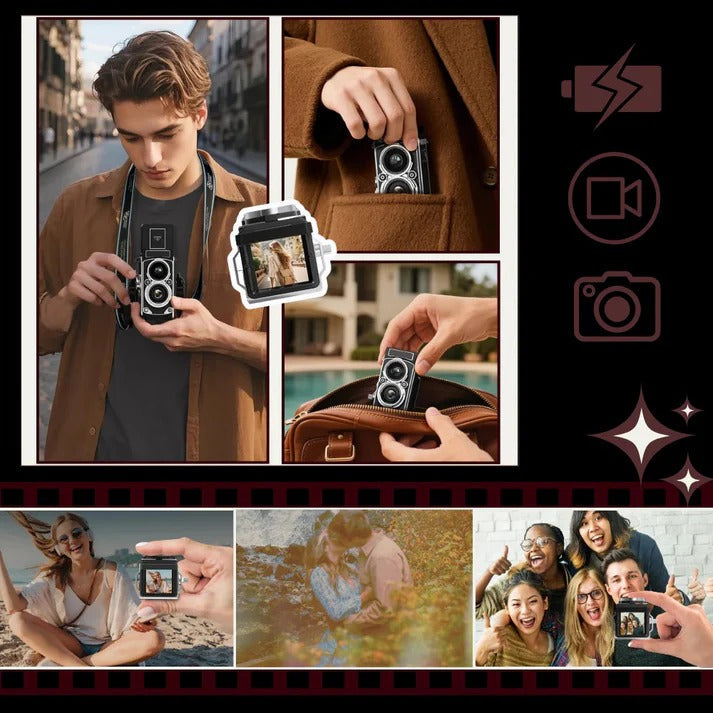 Timeless Click TLR Camera