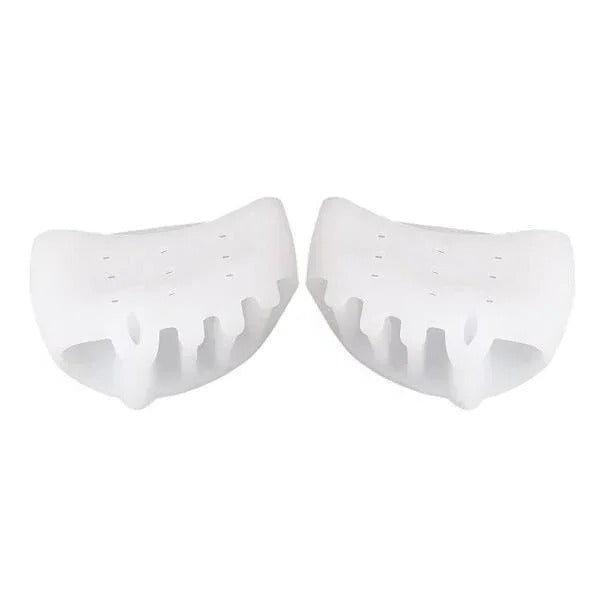 Gel Forefoot Pad with Five-Toe Spreading Slots