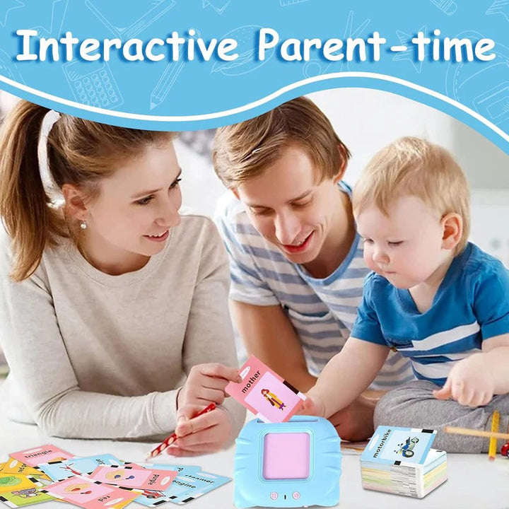 Interactive Talking Flash Cards for Kids Learning and Development