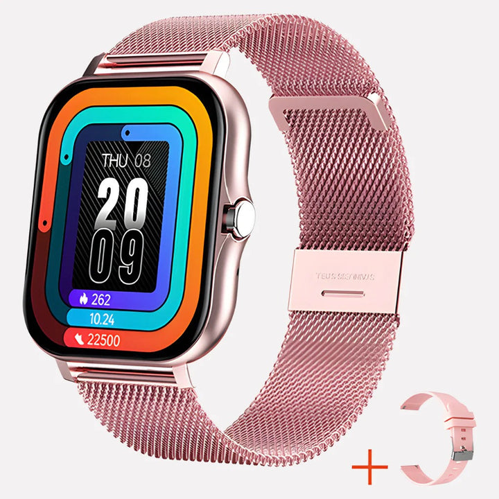Daily Wear Smart Watch with Built-In GPS and Automatic Fall Detection
