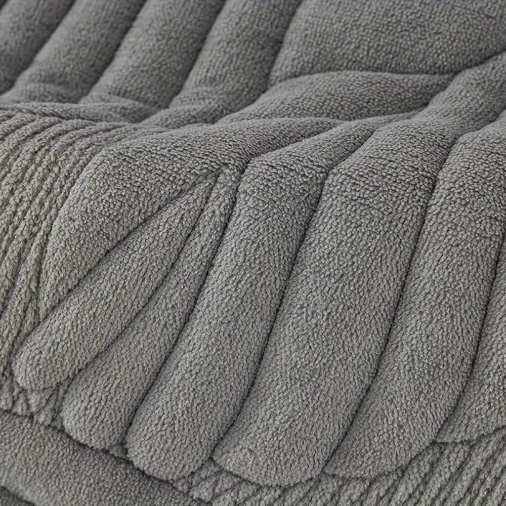 Recliner Chair Cover with Patterned Fabric