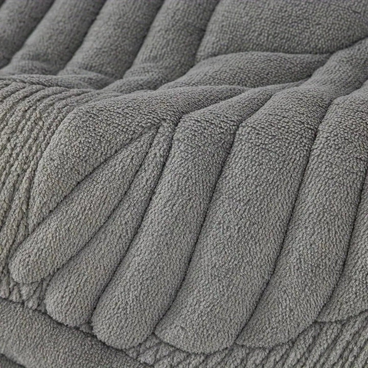 Recliner Chair Cover with Patterned Fabric