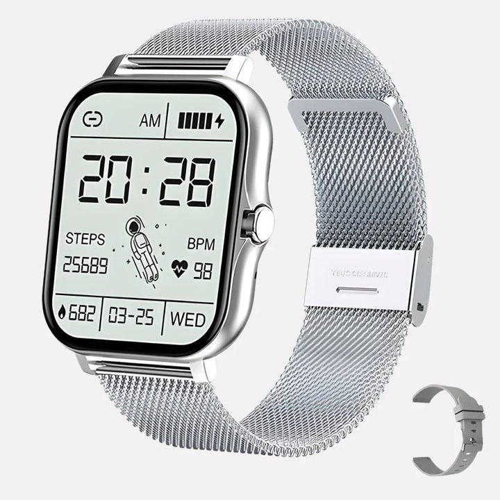 Daily Wear Smart Watch with Built-In GPS and Automatic Fall Detection