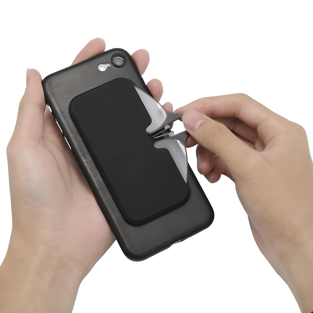 Retractable Nose Clip Reading Glasses with Portable Case