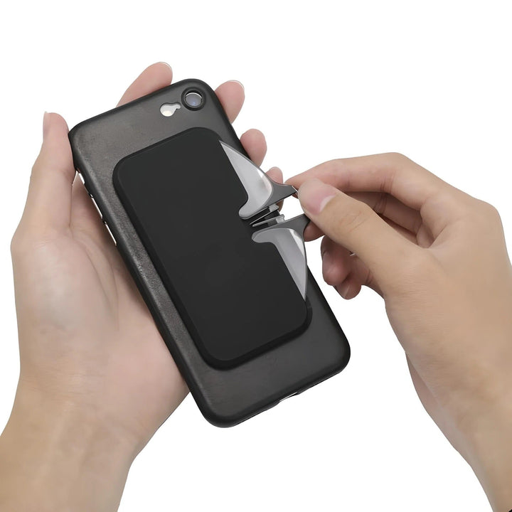 Retractable Nose Clip Reading Glasses with Portable Case