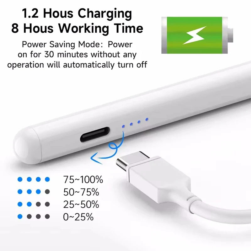 Precision Touch Stylus Pen Compatible with iPad and Android Touchscreens