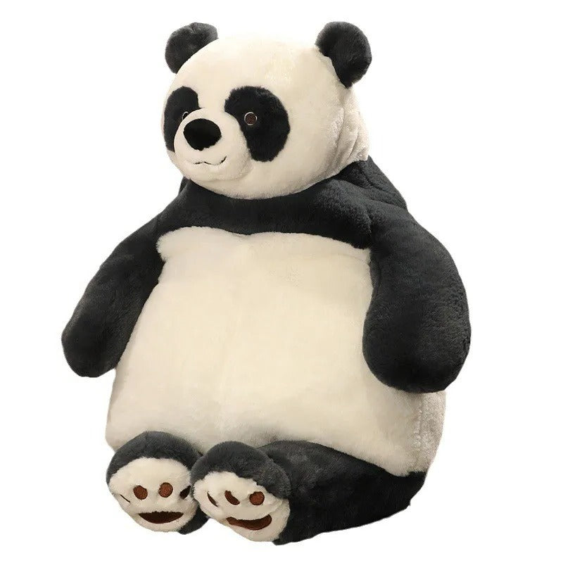Soft Panda Cuddle and Warm Crocodile Plush