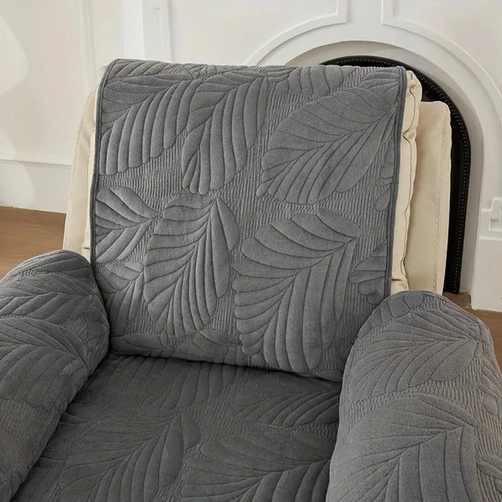 Recliner Chair Cover with Patterned Fabric