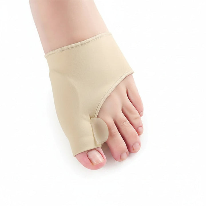 Adjustable Toe Support Brace with Hinged Design