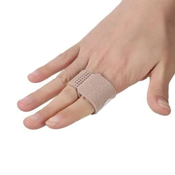 Silicone Hammer Toe Wrap with Dual-Loop Knuckle Guard Pad