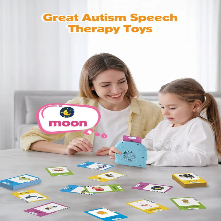 Interactive Talking Flash Cards for Kids Learning and Development