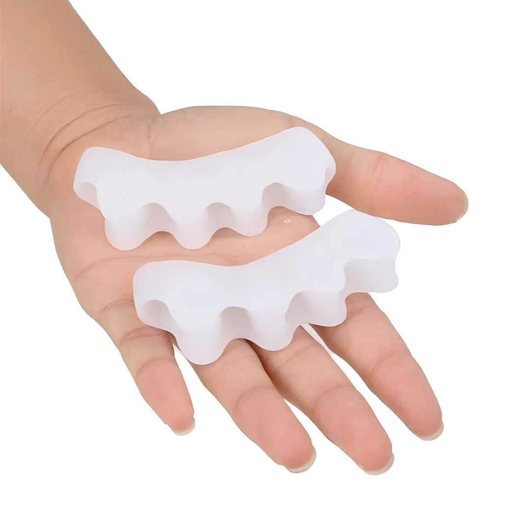 Gel Toe Separator Strap for Bunion Correction and Alignment, 1 Pair