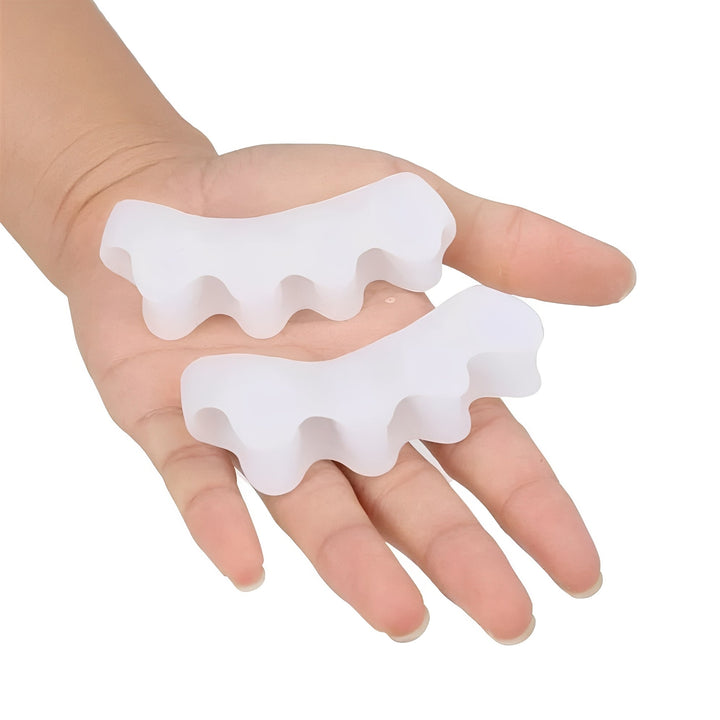 Gel Toe Separator Strap for Bunion Correction and Alignment, 1 Pair