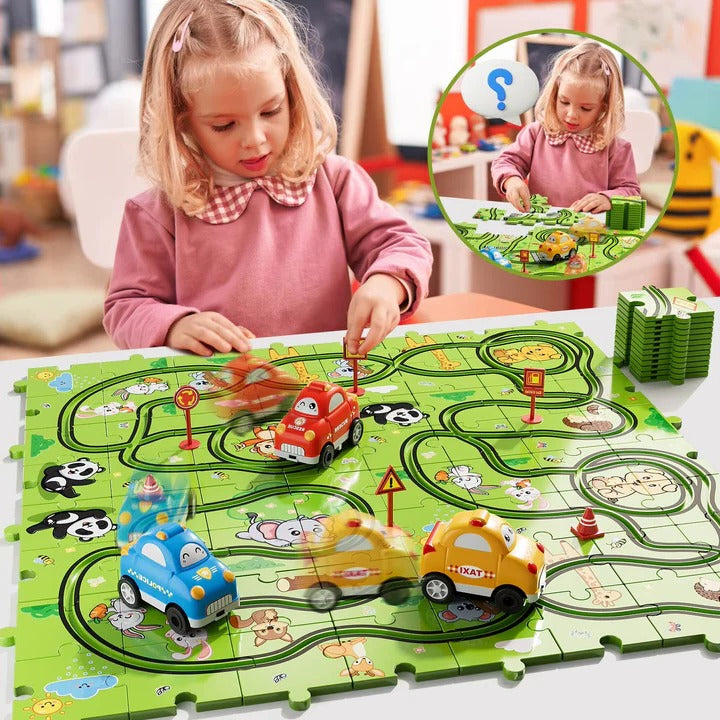 colourful Learning Puzzle for Kids