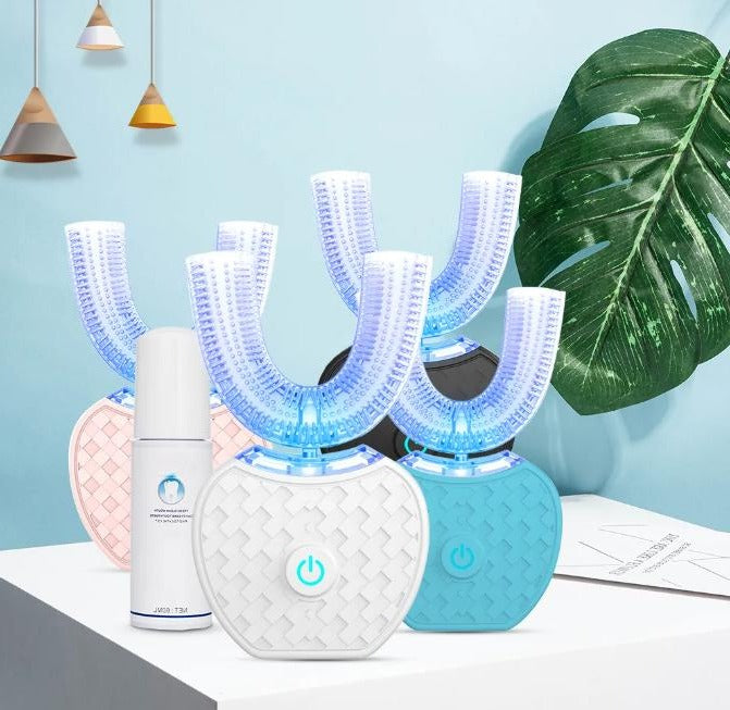 Advanced Sonic Dental Cleaner with High Frequency Vibrations and Deep Plaque Removal