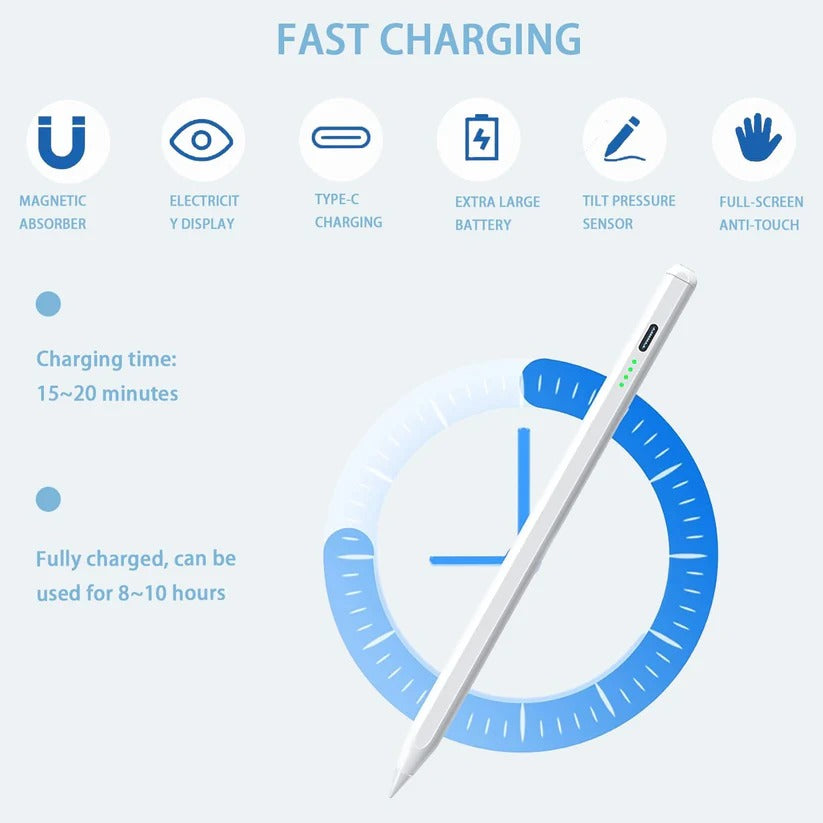 Precision Touch Stylus Pen Compatible with iPad and Android Touchscreens