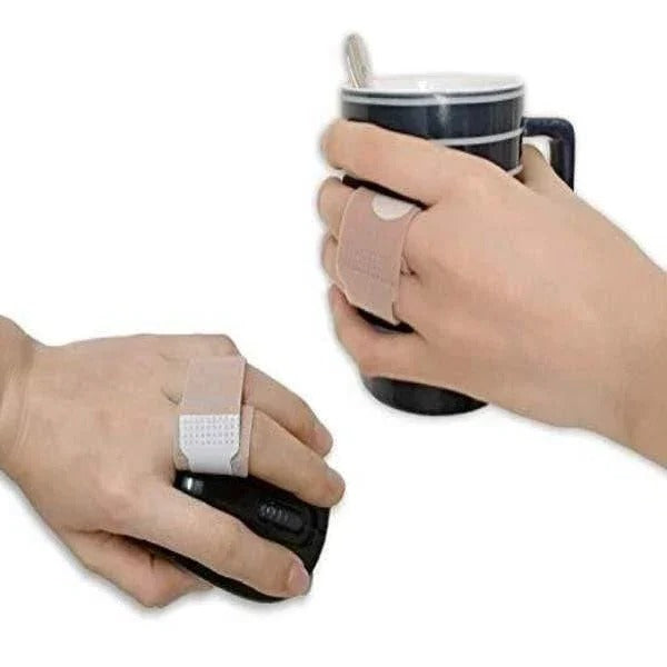 Silicone Hammer Toe Wrap with Dual-Loop Knuckle Guard Pad