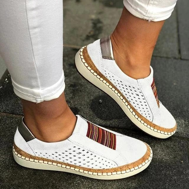 Womens Breathable Flat Bottom Bunion Corrector Sneaker