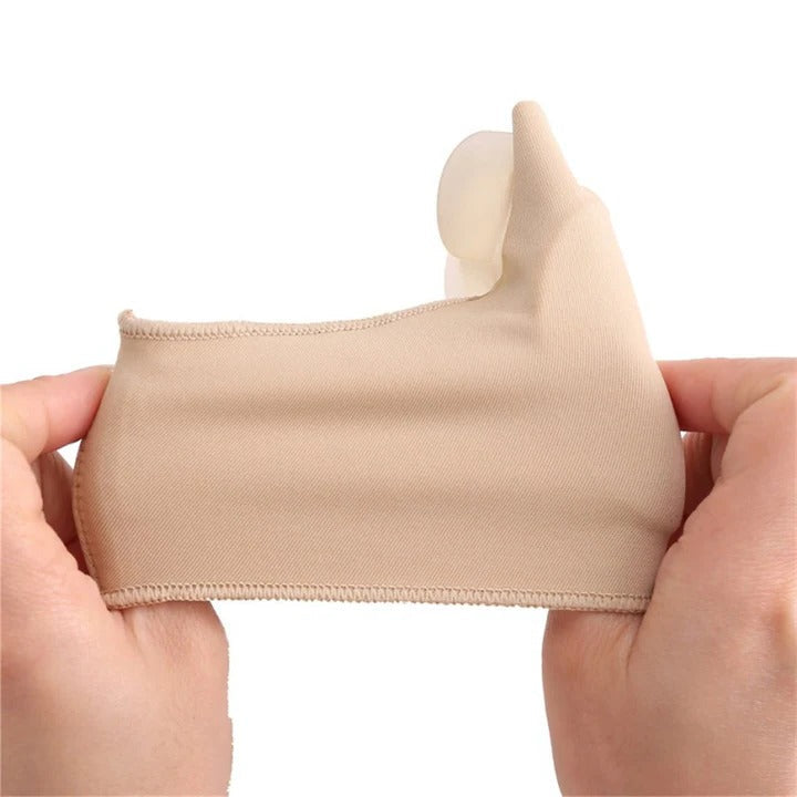 Adjustable Toe Support Brace with Hinged Design