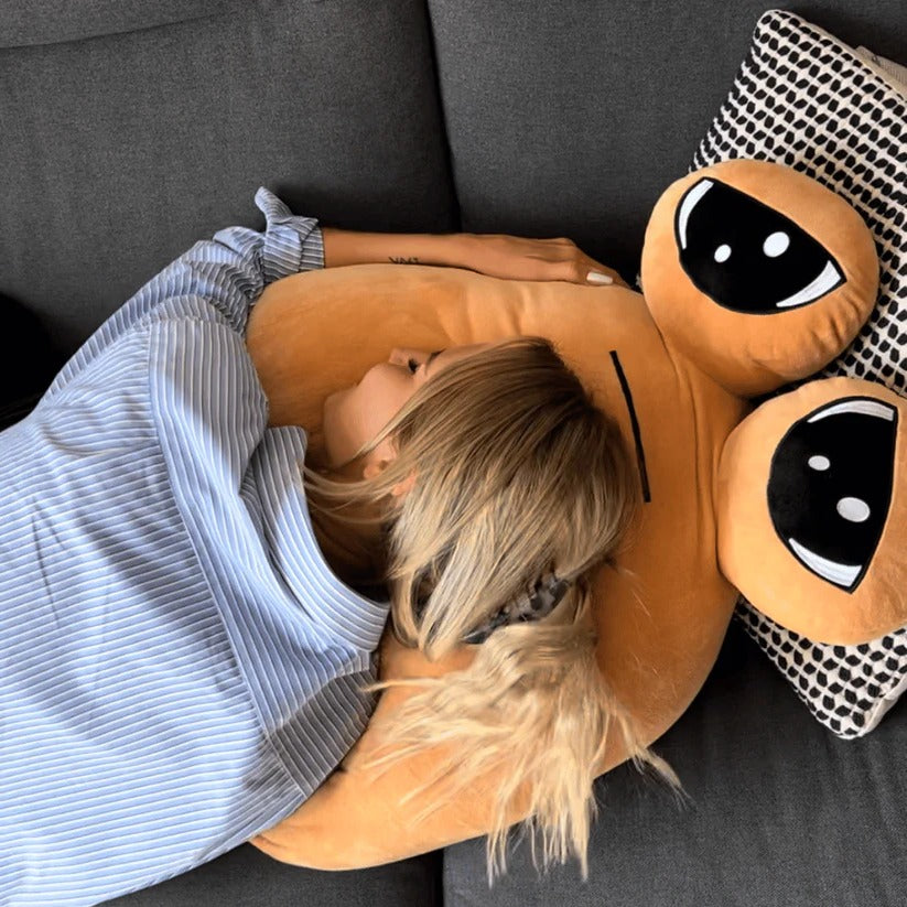 Plush Emoji Cushion Pillow for Bedroom and Sofa Decor