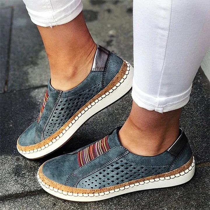 Womens Breathable Flat Bottom Bunion Corrector Sneaker