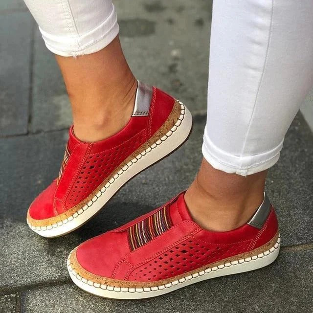 Womens Breathable Flat Bottom Bunion Corrector Sneaker