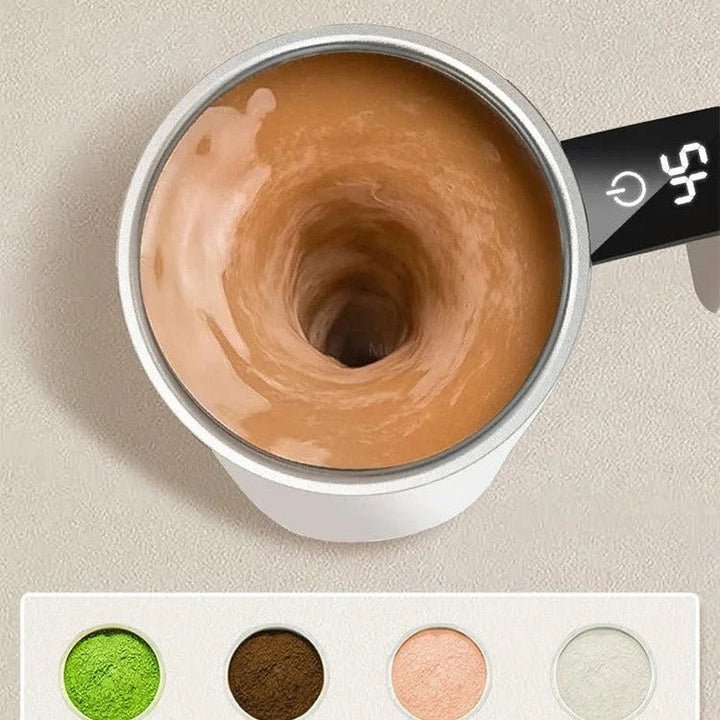 Electric Self Stirring Mug with Rechargeable Battery