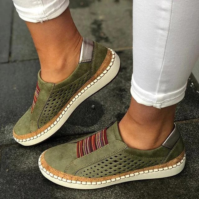 Womens Breathable Flat Bottom Bunion Corrector Sneaker