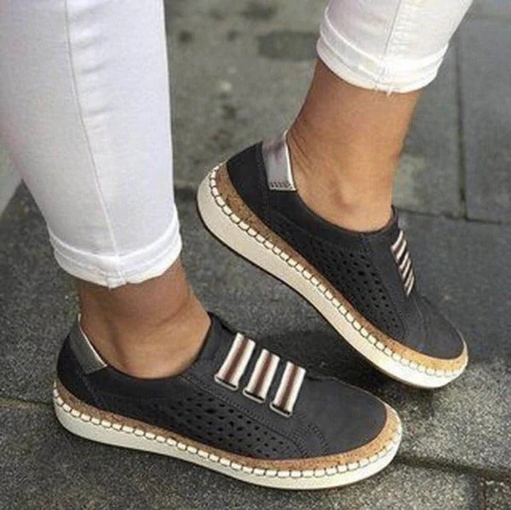 Womens Breathable Flat Bottom Bunion Corrector Sneaker