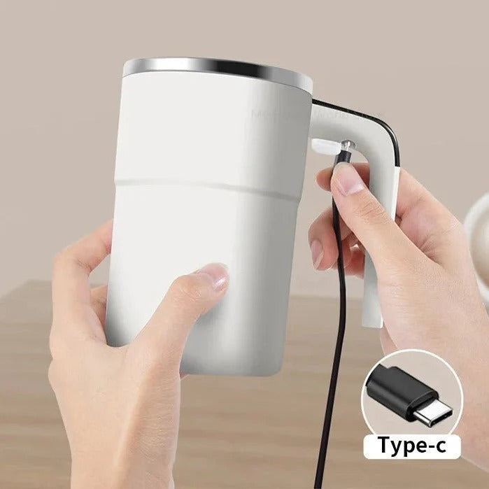 Electric Self Stirring Mug with Rechargeable Battery