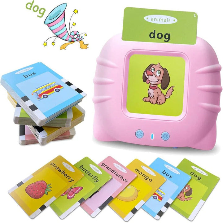 Interactive Talking Flash Cards for Kids Learning and Development