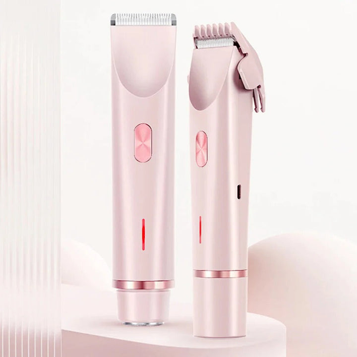 Gentle Electric Hair Trimmer for Women