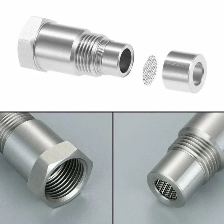 Car O2 Sensor Adapter CEL, Fix Check Engine Light M18 by 1.5