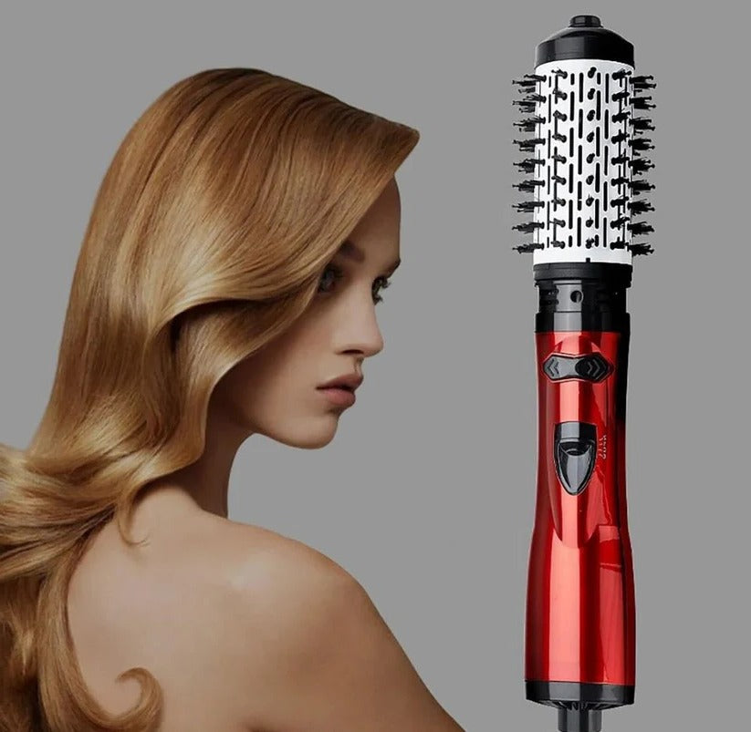 Hot Air Rotating Brush for Hair Drying and Volumizing