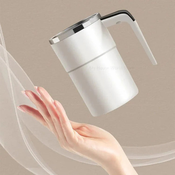 Electric Self Stirring Mug with Rechargeable Battery