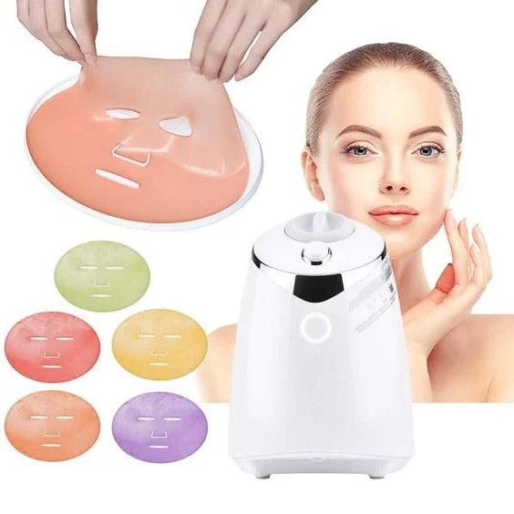 Face Mask Maker Machine, DIY Automatic Facial Care Masks Maker