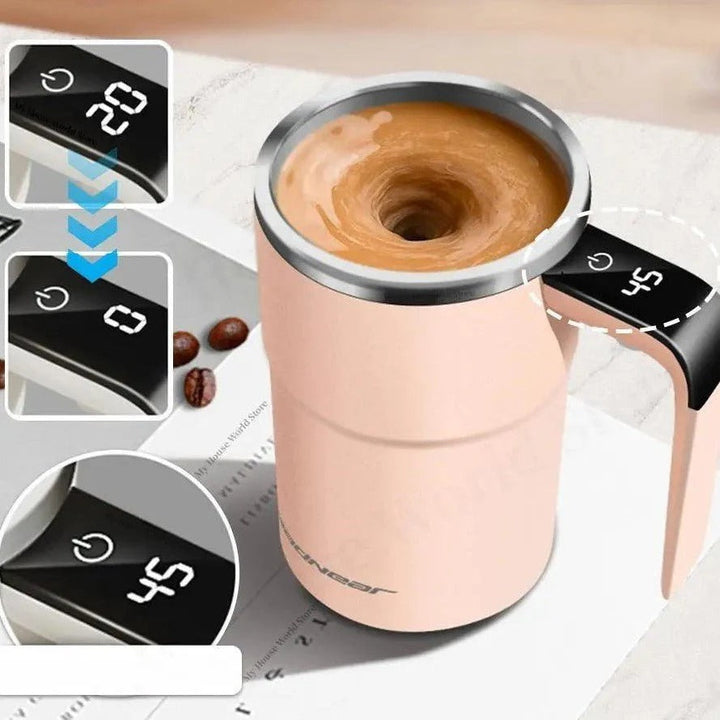 Electric Self Stirring Mug with Rechargeable Battery